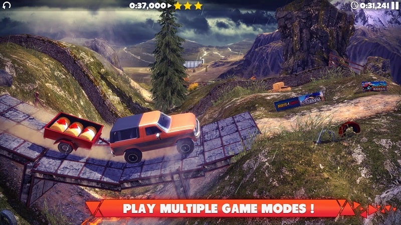 Offroad Legends 2 APK - screenshot 5