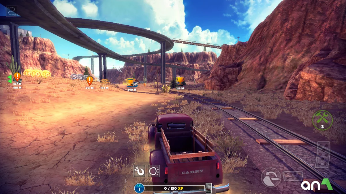OTR - Offroad Car Driving Game - screenshot 4
