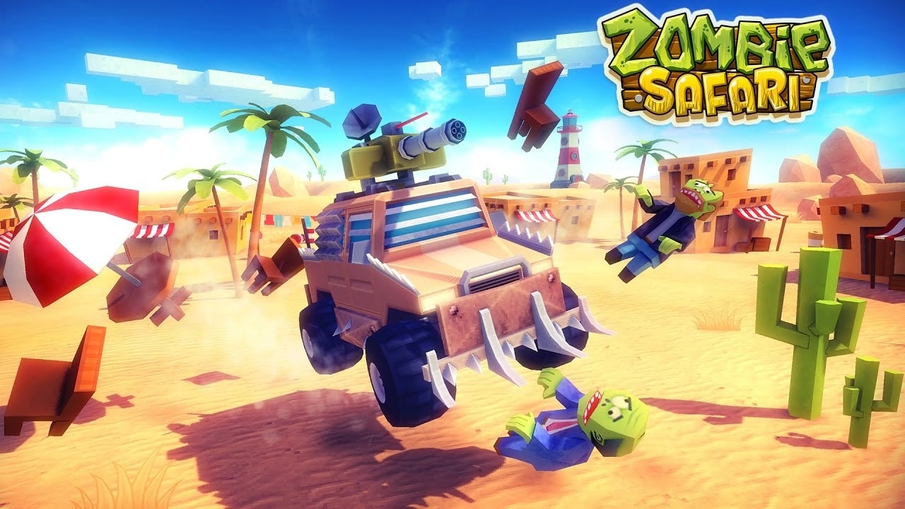 Zombie Offroad Safari APK - app icon