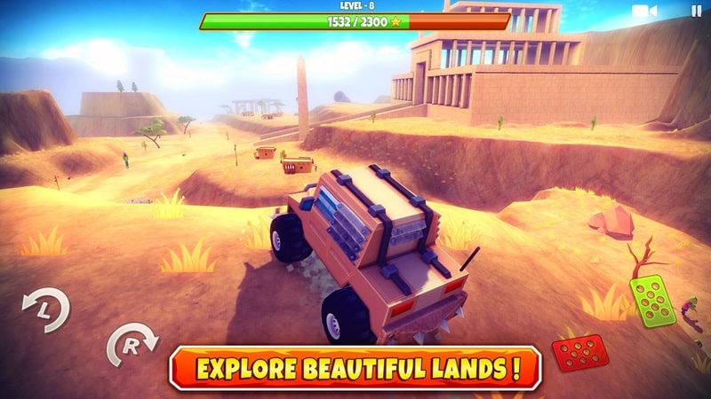 Zombie Offroad Safari APK - screenshot 1