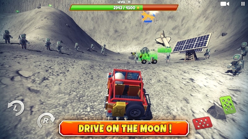 Zombie Offroad Safari APK - screenshot 3