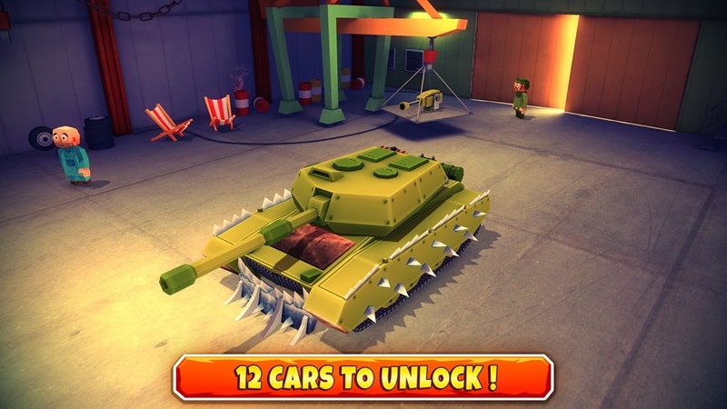 Zombie Offroad Safari APK - screenshot 4