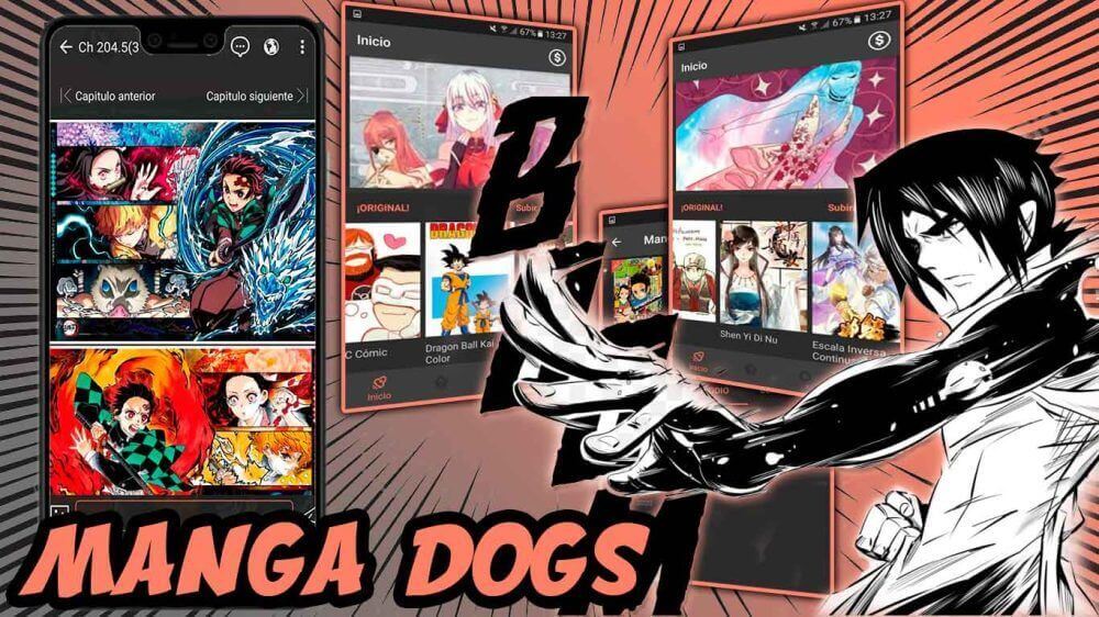 Manga Dogs - screenshot 1