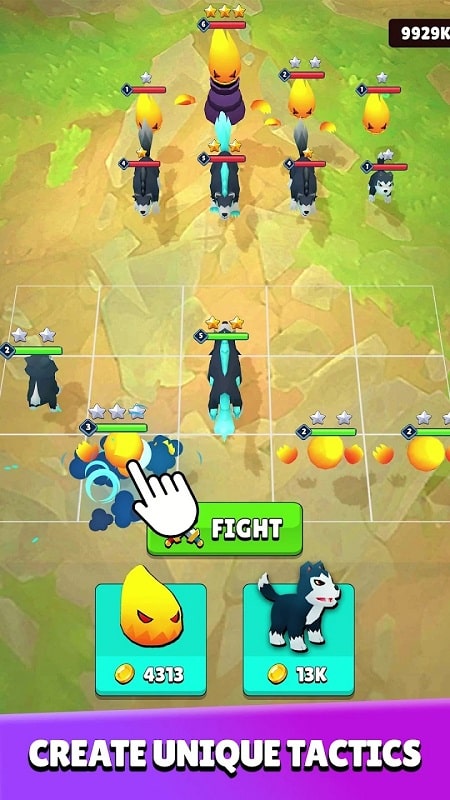 Merge Battle Tactics APK - screenshot 2