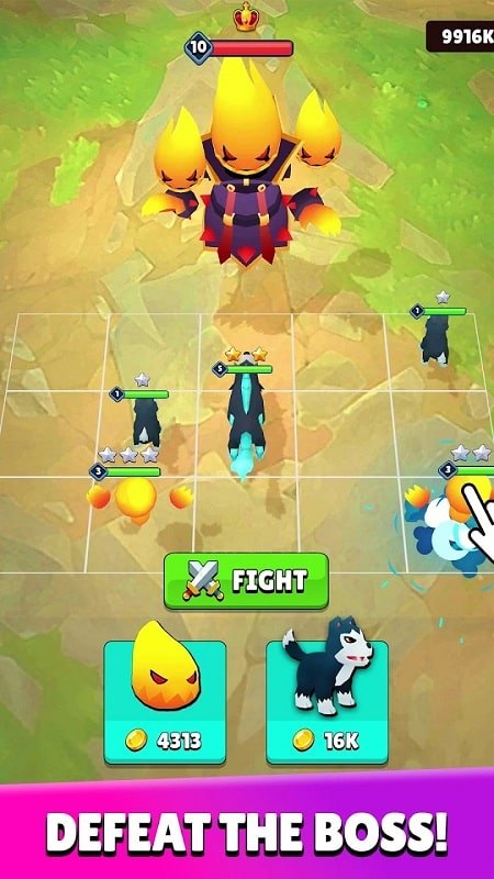 Merge Battle Tactics APK - screenshot 4