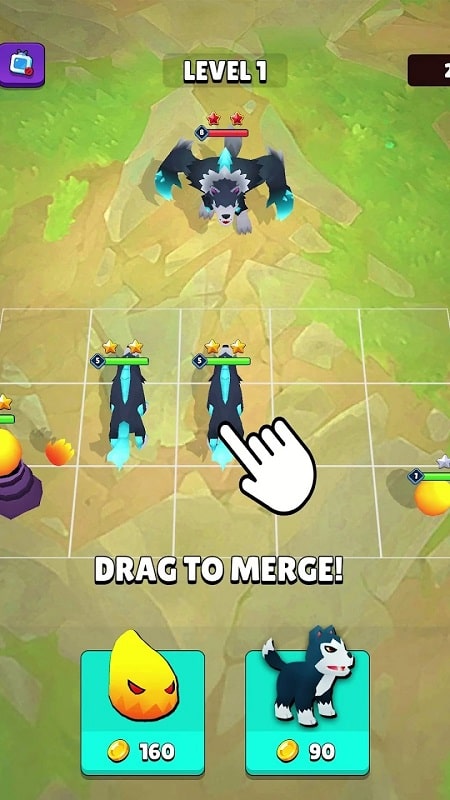 Merge Battle Tactics APK - screenshot 5