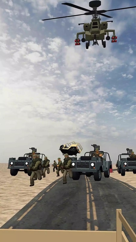 Rambo Shooter APK - screenshot 2