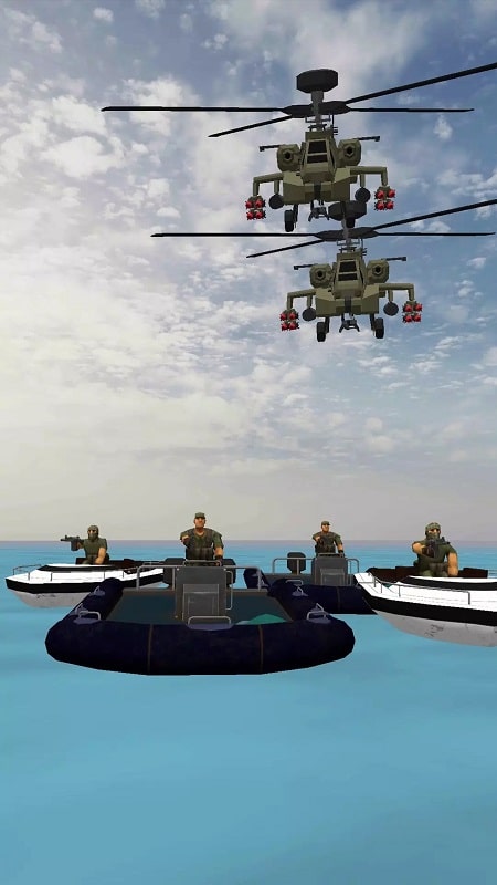 Rambo Shooter APK - screenshot 5