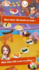 Sushi Master - Cooking story - screenshot 1
