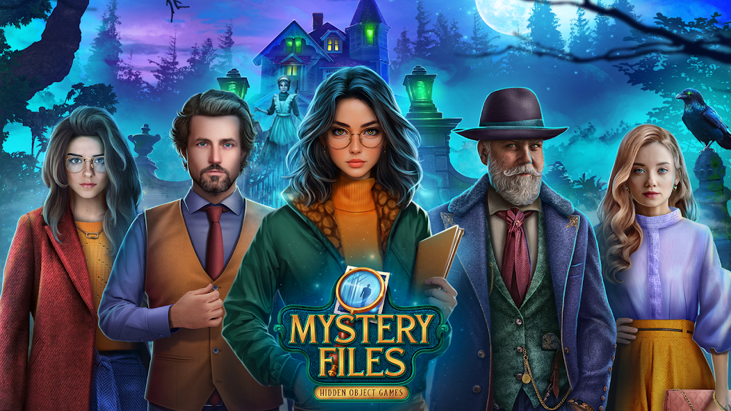 Mystery Files: Hidden Objects - screenshot 1