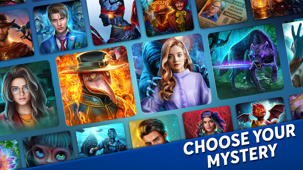 Mystery Files: Hidden Objects - screenshot 2