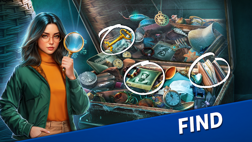 Mystery Files: Hidden Objects - screenshot 3