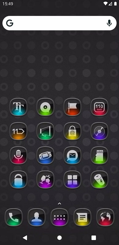 Domka icon pack APK - screenshot 2