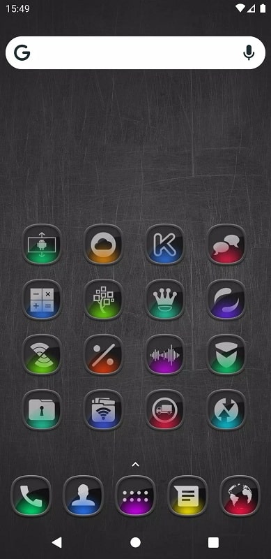 Domka icon pack APK - screenshot 3