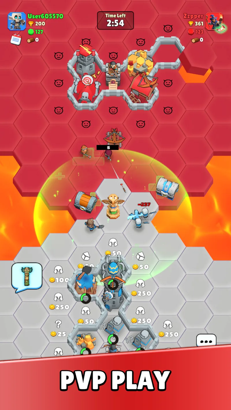 Hex Warriors - screenshot 1