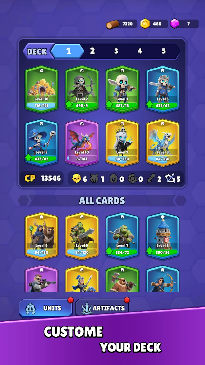 Hex Warriors - screenshot 2