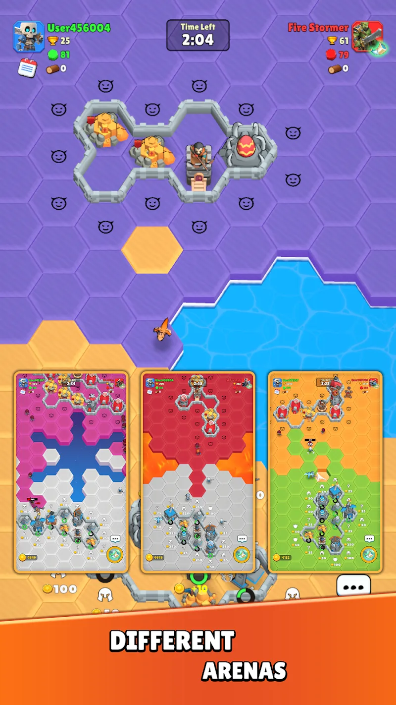 Hex Warriors - screenshot 6