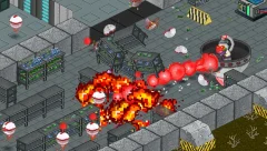 Patchman vs. Red Circles - screenshot 2