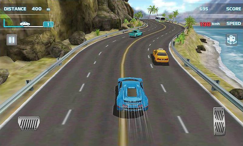 Turbo Driving Racing 3D APK - screenshot 1