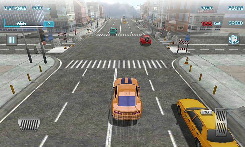 Turbo Driving Racing 3D APK - screenshot 2