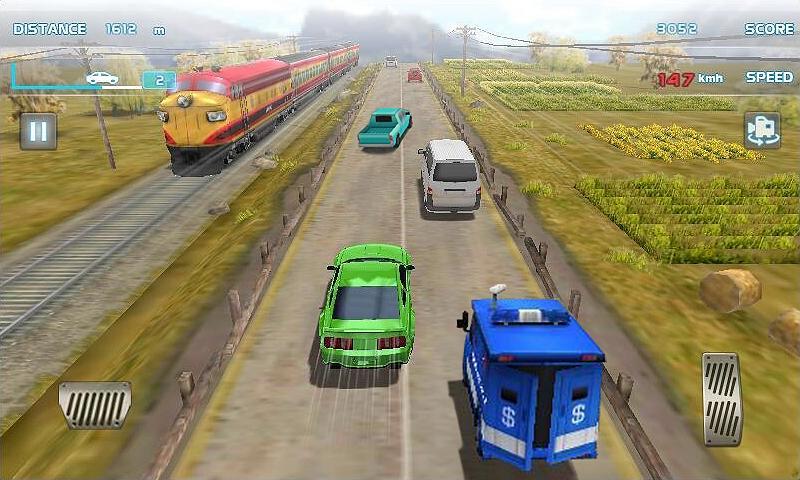 Turbo Driving Racing 3D APK - screenshot 3