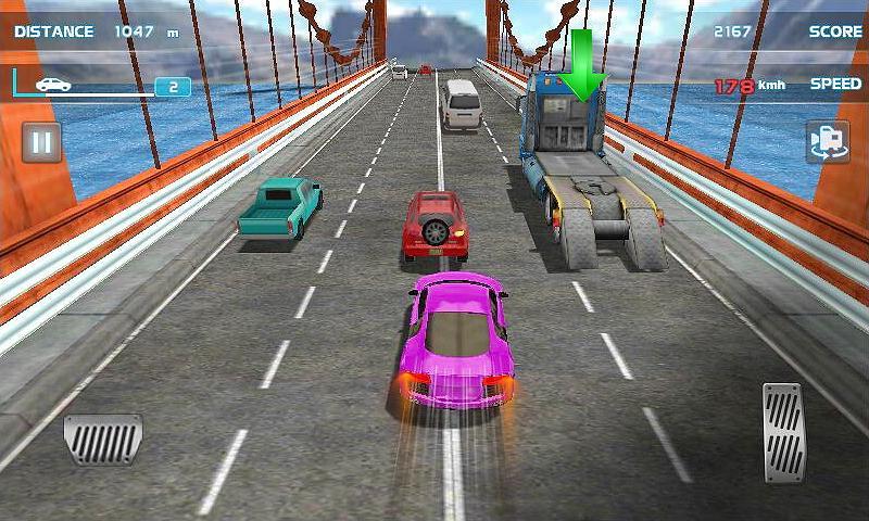 Turbo Driving Racing 3D APK - screenshot 4