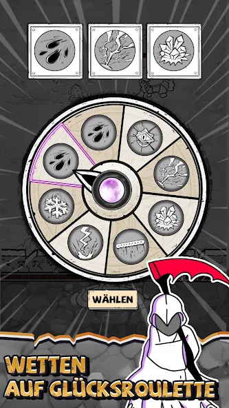 Doodle Magic: Wizard vs Slime - screenshot 1