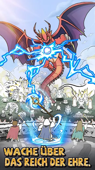 Doodle Magic: Wizard vs Slime - screenshot 3