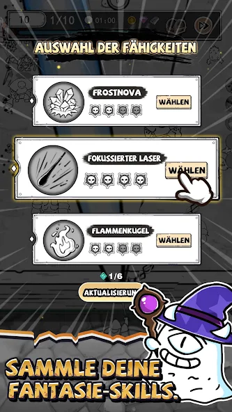 Doodle Magic: Wizard vs Slime - screenshot 4