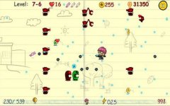 Doodle adventure shooting: Notepad wars - screenshot 3