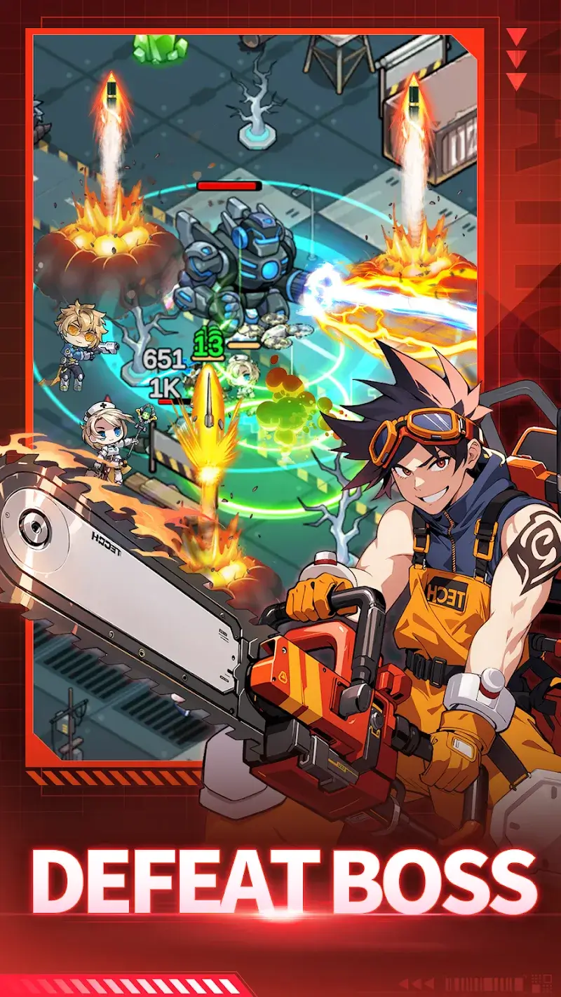 Doomsday Heroes - screenshot 5