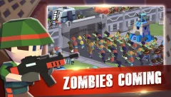 Zombie War: Survival - screenshot 1