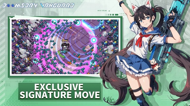 Doomsday Vanguard APK - screenshot 2