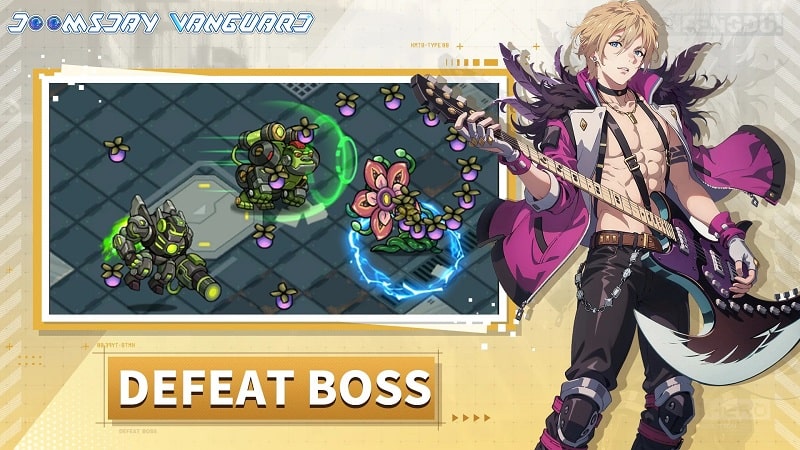 Doomsday Vanguard APK - screenshot 3