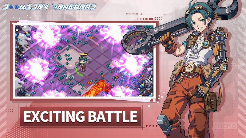 Doomsday Vanguard APK - screenshot 5
