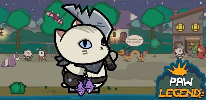 Paw Legend APK - app icon