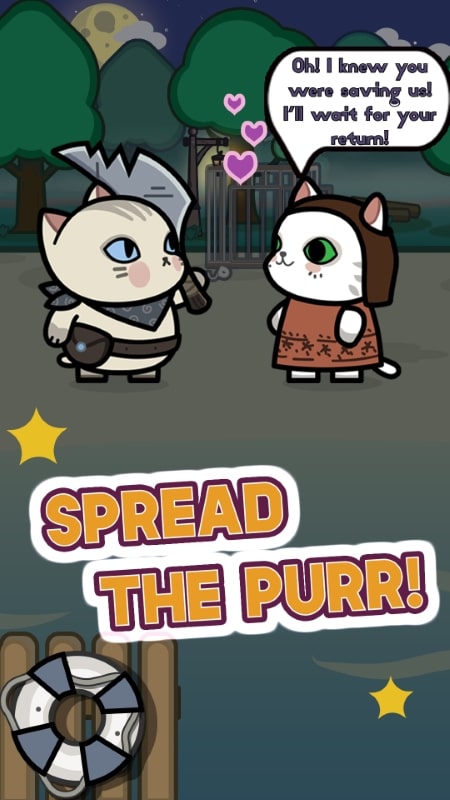 Paw Legend APK - screenshot 1