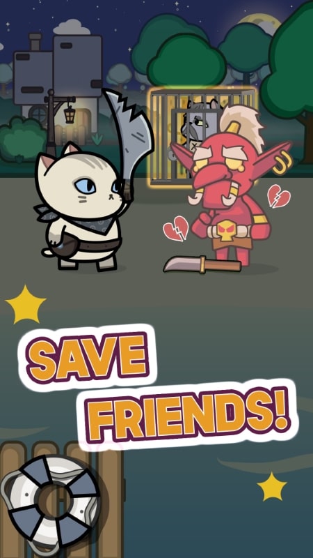 Paw Legend APK - screenshot 4
