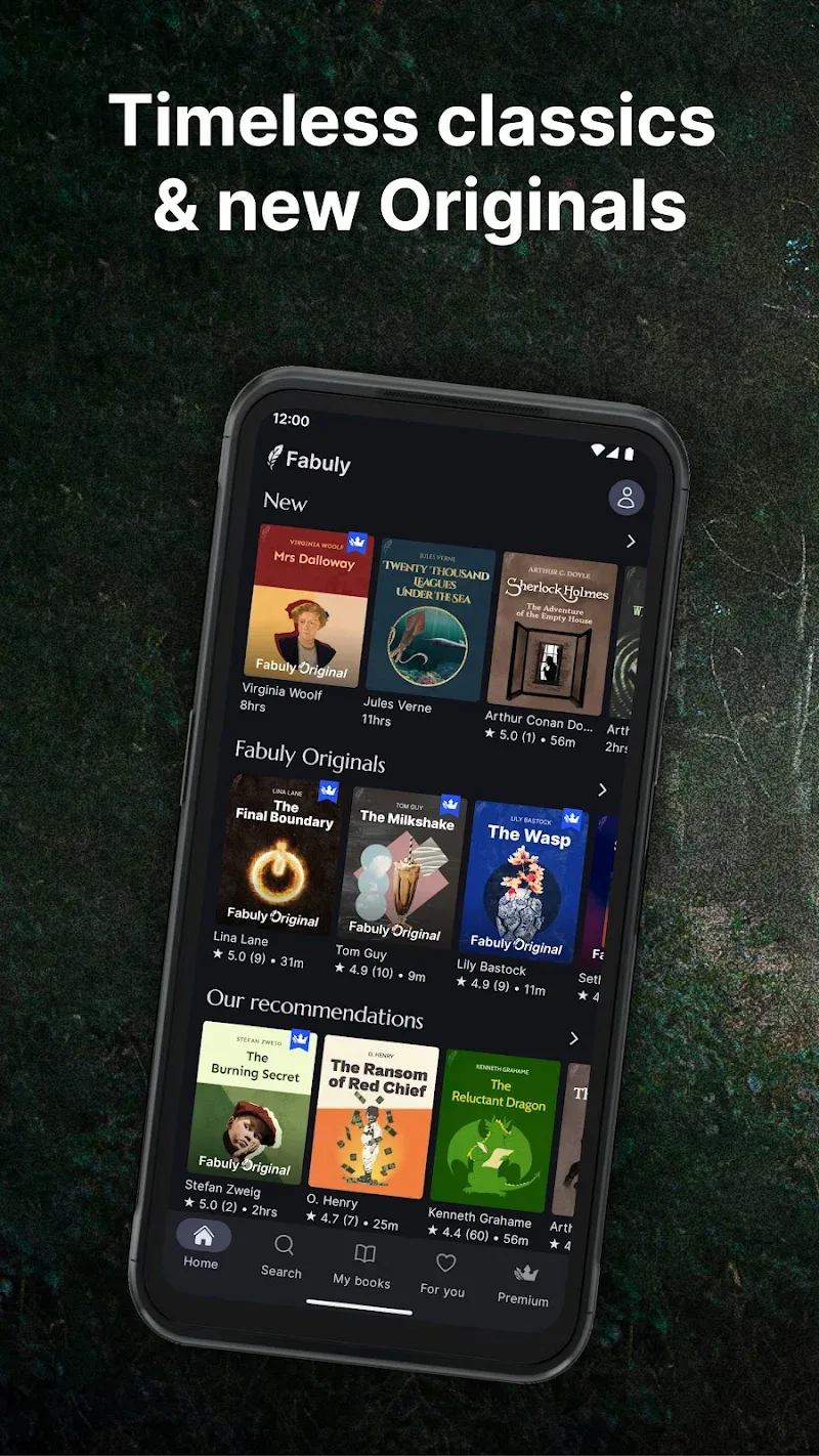 Fabuly - screenshot 2