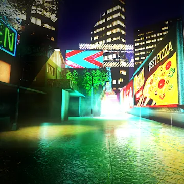 Cyber Retro punk 2069 | Offline Cyberpunk Shooter MOD APK icon