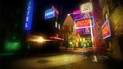 Cyber Retro punk 2069 | Offline Cyberpunk Shooter - screenshot 1