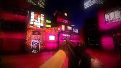 Cyber Retro punk 2069 | Offline Cyberpunk Shooter - screenshot 3
