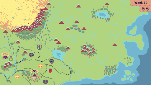 Countless Army Mobile Edition - screenshot 2