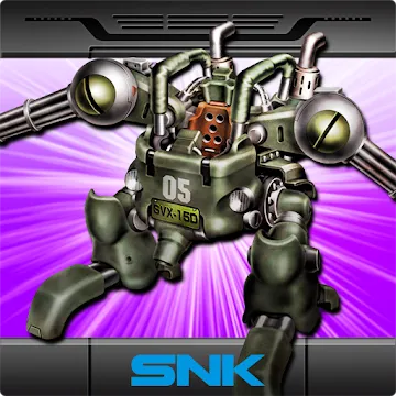 METAL SLUG 2 MOD APK icon