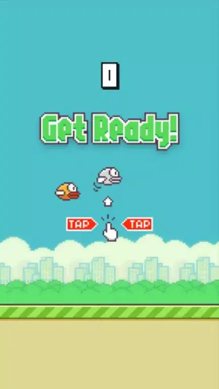 Flappy Bird - screenshot 1