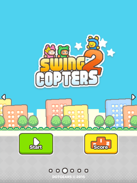 Swing Copters 2 - screenshot 1