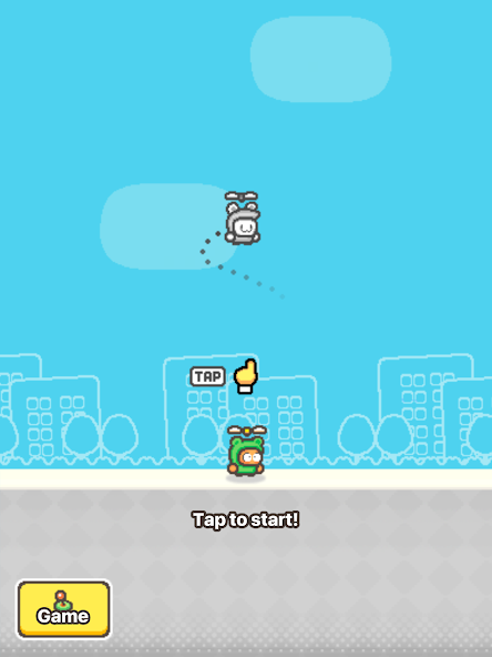 Swing Copters 2 - screenshot 3