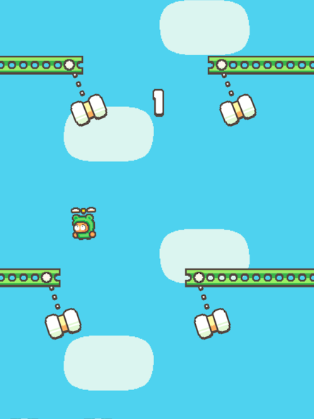 Swing Copters 2 - screenshot 4