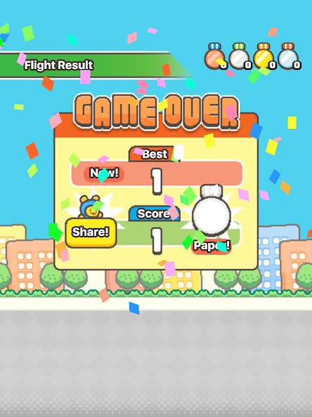 Swing Copters 2 - screenshot 5