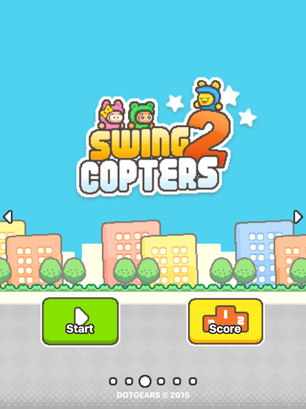 Swing Copters 2 - screenshot 6